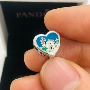 ✨🔥Pandora Mexico LaCatedralde  Dangle Charm Travel Destination City Heart